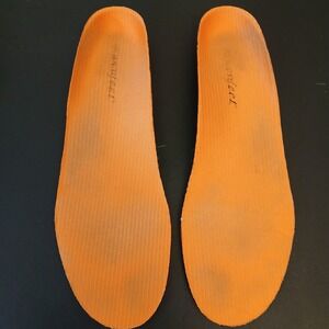 Superfeet Orange Insoles Inserts Orthotic Support High Profile Size E Womens 9.5